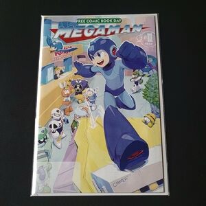 Mega Man FCBD